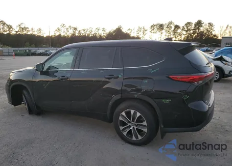 2020 Toyota Highlander Xle из США, поврежденный, VIN 5TDGZRBH6LS052181